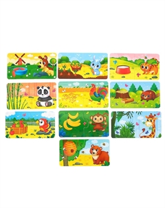 Парные пазлы Puzzle time