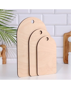 Набор разделочных досок Nobrand