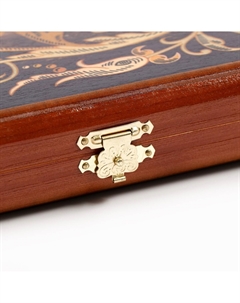 Нарды деревянные большие, с шашками Take it easy