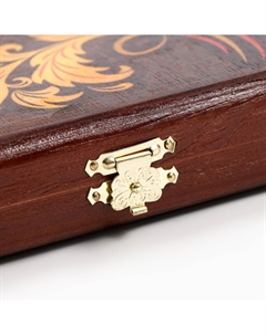 Нарды деревянные большие, с шашками Take it easy