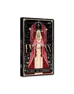 Блокнот Таро "Императрица", А5, без разметки Myart