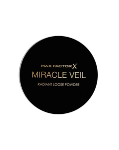 Пудра для лица Miracle Veil 4 Max factor