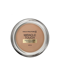 Тональная основа Miracle Touch Max factor
