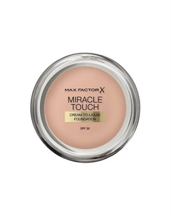 Тональная основа Miracle Touch Max factor