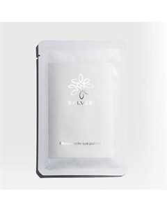 Micro needle eye patches Микроигольчатые патчи для области вокруг глаз Salveri