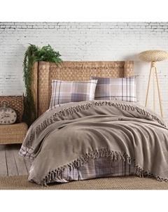 Плед с Бахромой Linda Arya home collection