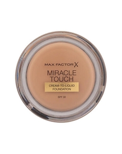 Тональная основа Miracle Touch Max factor
