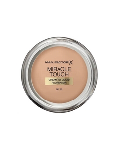 Тональная основа Miracle Touch Max factor
