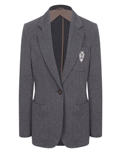 Хлопковый жакет Brunello cucinelli