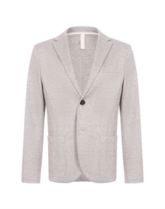 Пиджак из хлопка и льна Harris wharf london