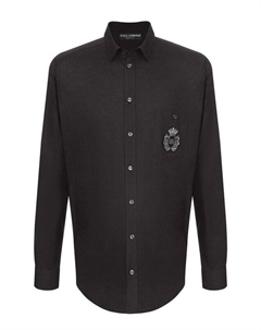 Льняная рубашка Dolce&gabbana