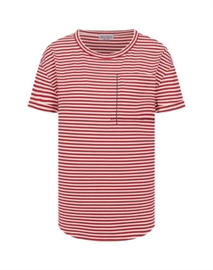 Хлопковая футболка Brunello cucinelli