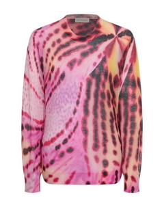 Хлопковый пуловер Dries van noten