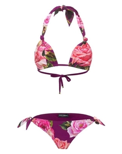 Раздельный купальник Dolce&gabbana