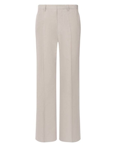 Брюки из хлопка и льна Corneliani