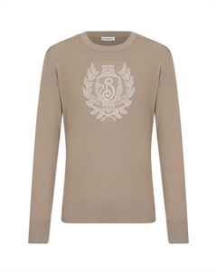 Шерстяной джемпер Burberry