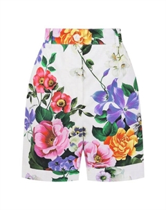 Хлопковые шорты Dolce&gabbana