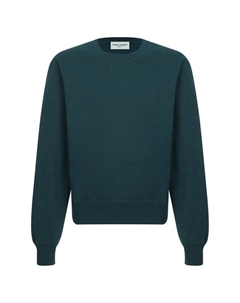 Хлопковый свитшот Saint laurent