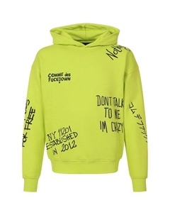 Хлопковое худи Comme des fuckdown