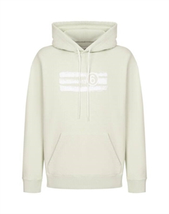 Хлопковое худи Mm6