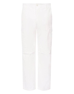 Хлопковые брюки-карго Mm6