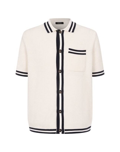 Хлопковая рубашка Kiton