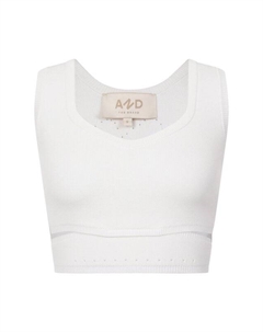 Топ из вискозы And the brand