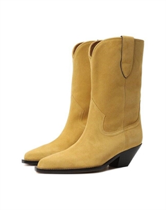 Замшевые казаки Western 50 Isabel marant