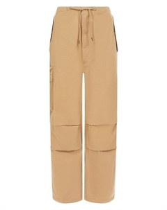 Хлопковые брюки-карго Replay