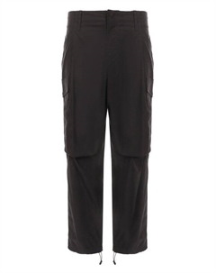 Хлопковые брюки-карго Dolce&gabbana