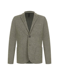 Пиджак из шерсти и шелка Harris wharf london