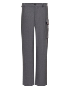 Шерстяные брюки Marni