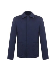 Куртка из хлопка и шелка Corneliani