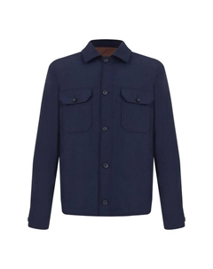 Шерстяная куртка-рубашка Corneliani