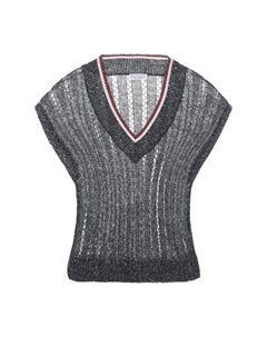 Льняной жилет Brunello cucinelli