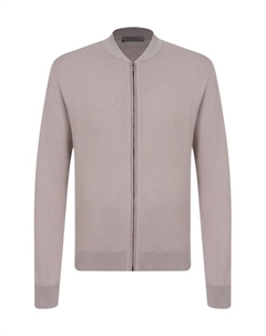 Кардиган из хлопка и льна Corneliani