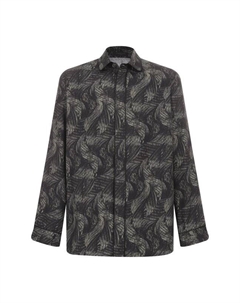 Шелковая рубашка Corneliani