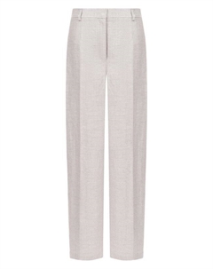 Брюки изо льна и вискозы Theory