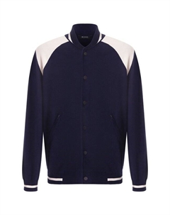 Хлопковый бомбер Kiton