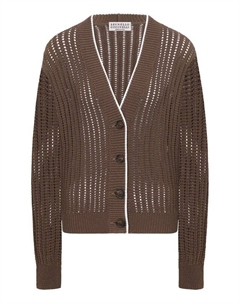 Хлопковый кардиган Brunello cucinelli