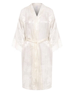 Халат из вискозы и шелка Lise charmel