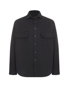 Рубашка изо льна и хлопка White sand