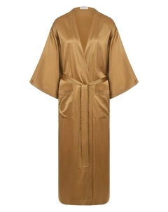 Шелковый халат Edomo