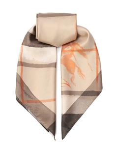 Шелковый платок Burberry
