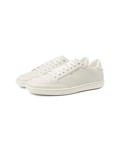 Кожаные кеды Court Classic SL/10 Saint laurent