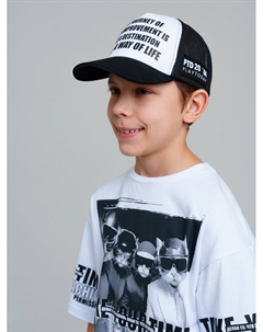 Кепка текстильная для мальчиков Playtoday tween