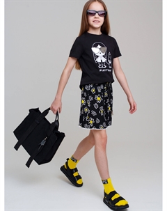 Шорты текстильные для девочек Playtoday tween