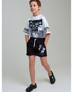 Шорты текстильные плавательные для мальчиков, средней длины Playtoday tween