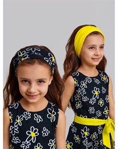 Косынка трикотажная для девочек, 2 шт в комплекте Playtoday kids