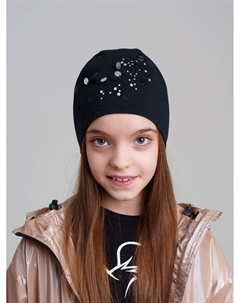 Шапка трикотажная для девочек Playtoday tween